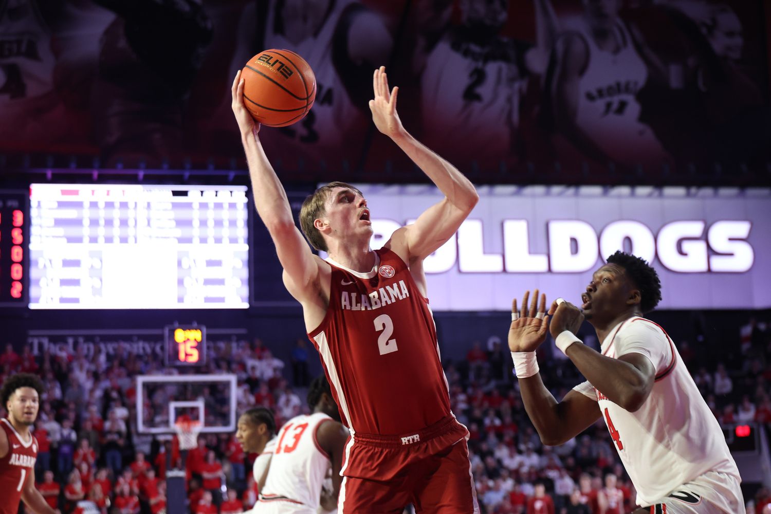 Grant Nelson at Georgia